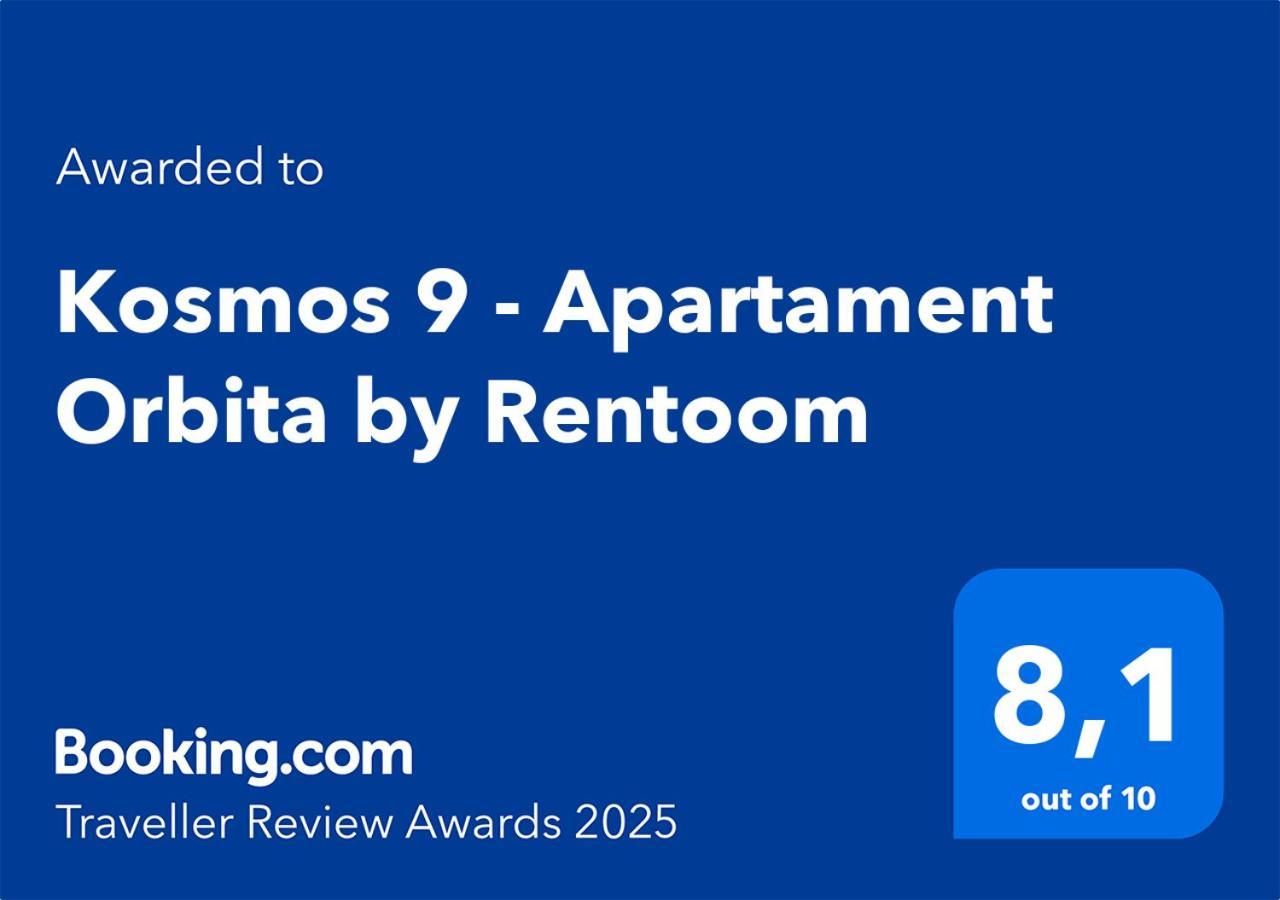 Stary Toruń Kosmos 9 - Apartament Orbita By Rentoom מראה חיצוני תמונה