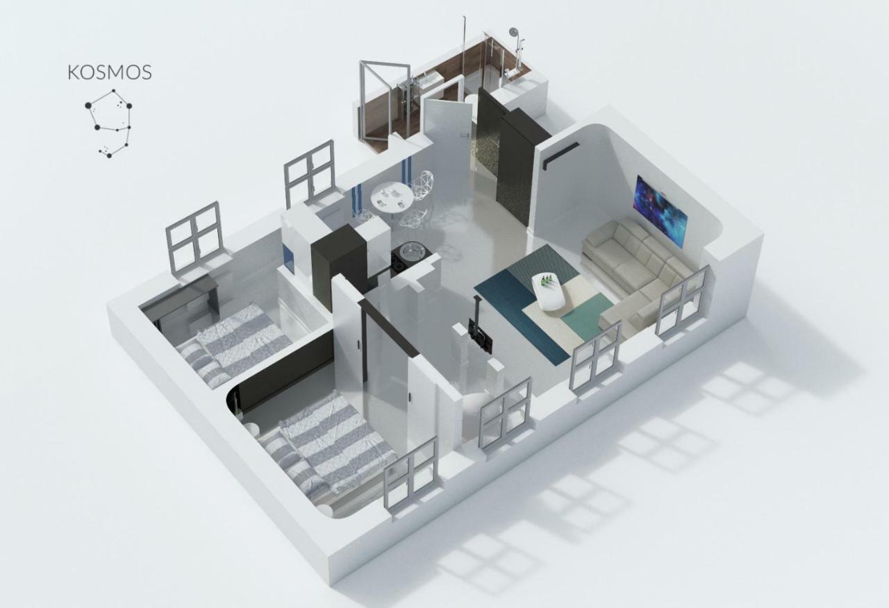 Stary Toruń Kosmos 9 - Apartament Orbita By Rentoom מראה חיצוני תמונה